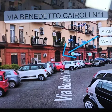 شقة Di Nunzietta *